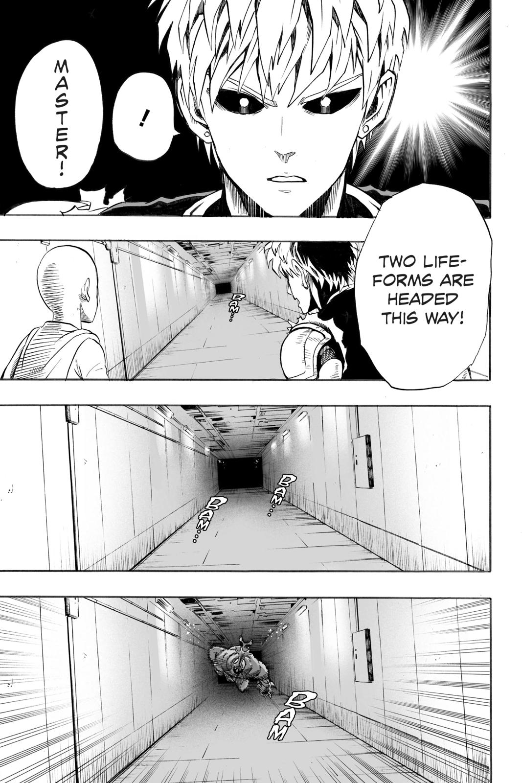 One-Punch Man Chapter 10 - Page 3