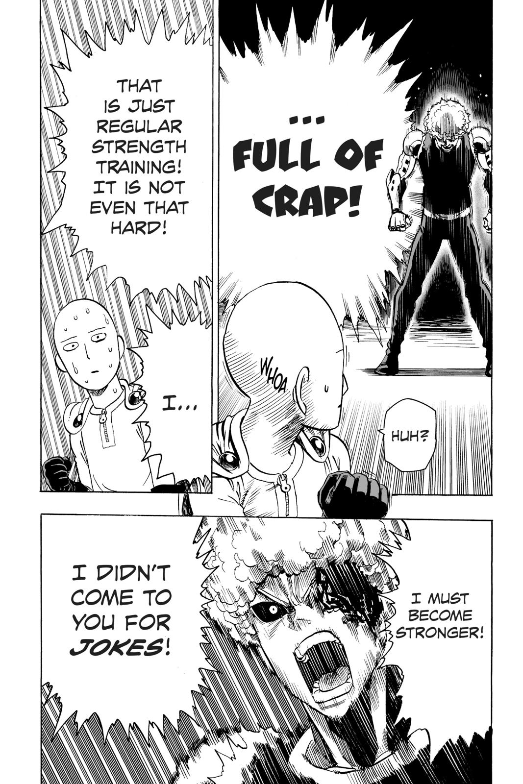 One-Punch Man Chapter 11 - Page 10