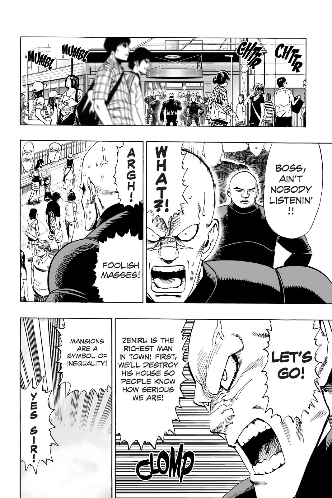 One-Punch Man Chapter 12 - Page 4
