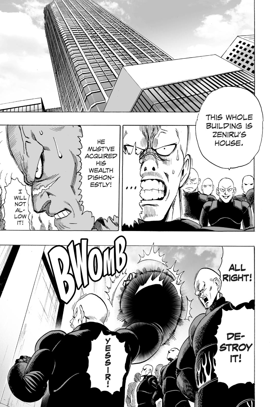 One-Punch Man Chapter 12 - Page 5