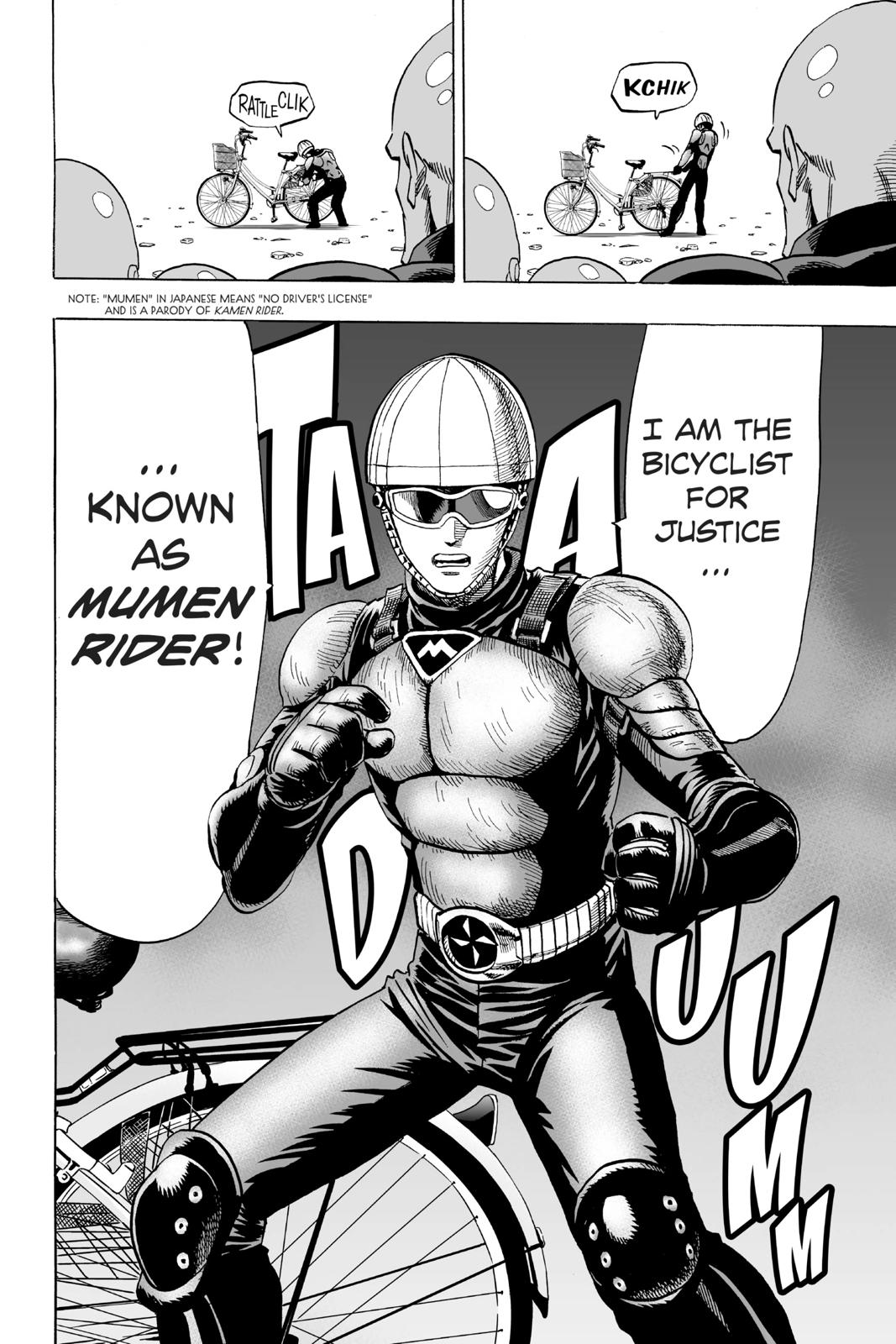 One-Punch Man Chapter 12 - Page 8