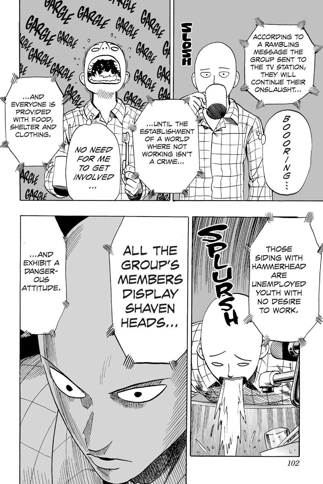 One-Punch Man Chapter 12 - Page 12