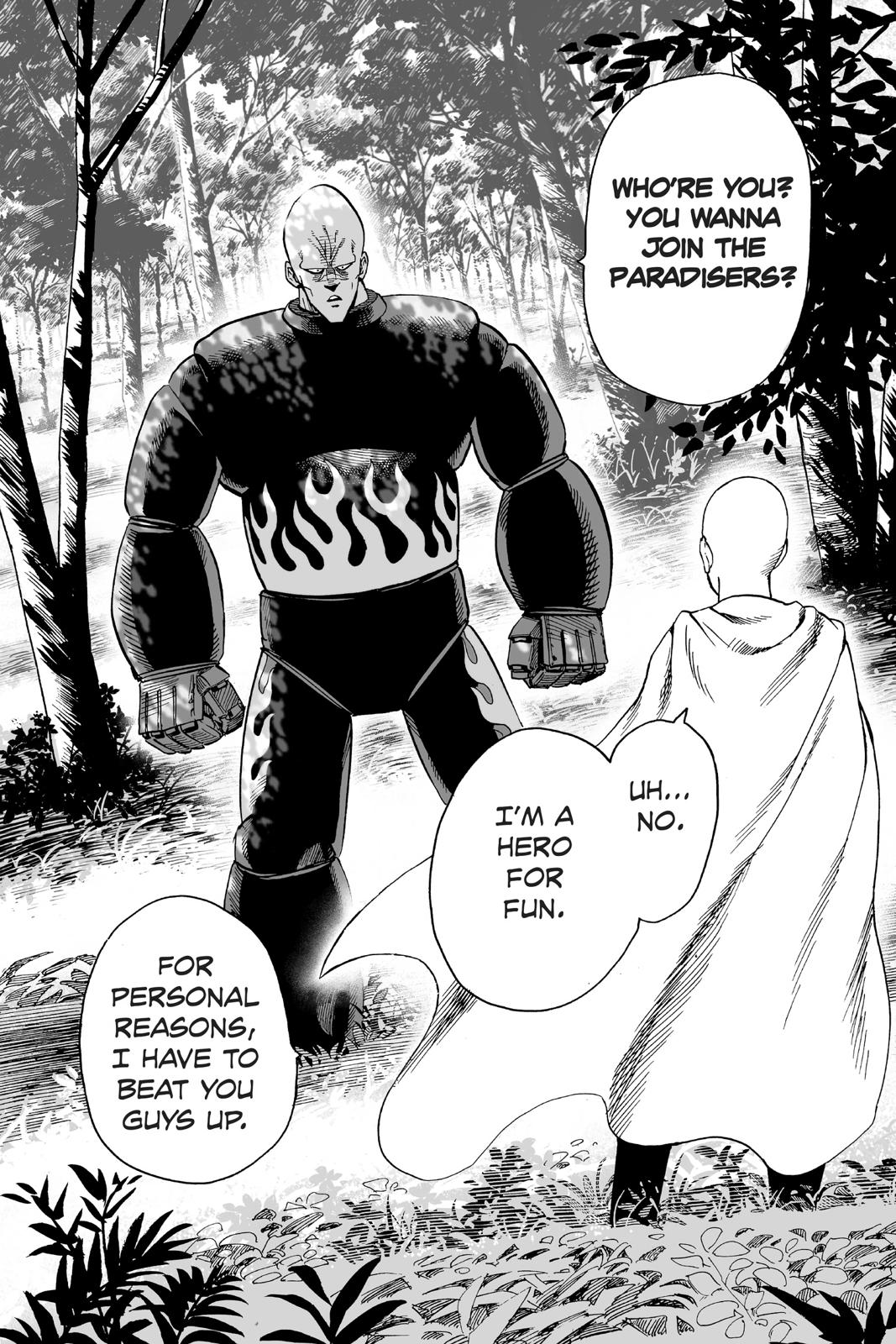 One-Punch Man Chapter 14 - Page 3
