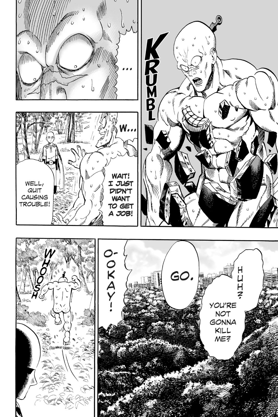 One-Punch Man Chapter 14 - Page 11
