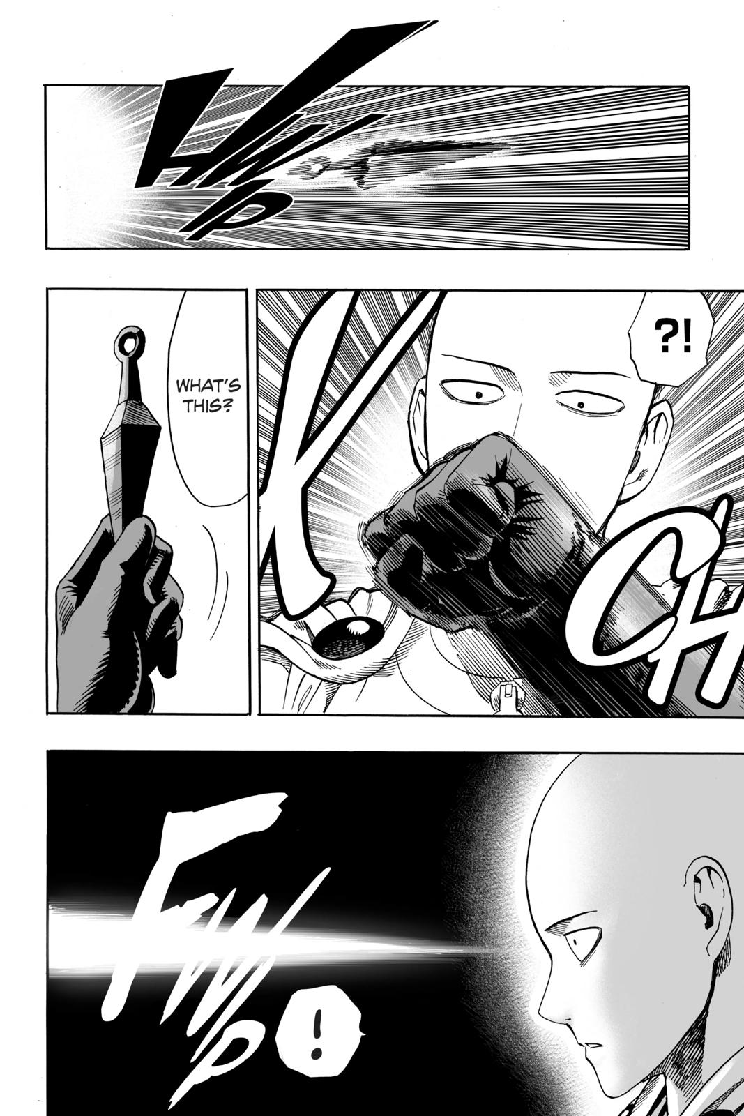 One-Punch Man Chapter 14 - Page 14