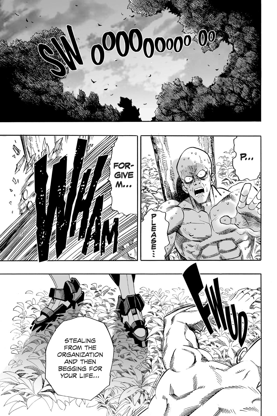 One-Punch Man Chapter 14 - Page 21