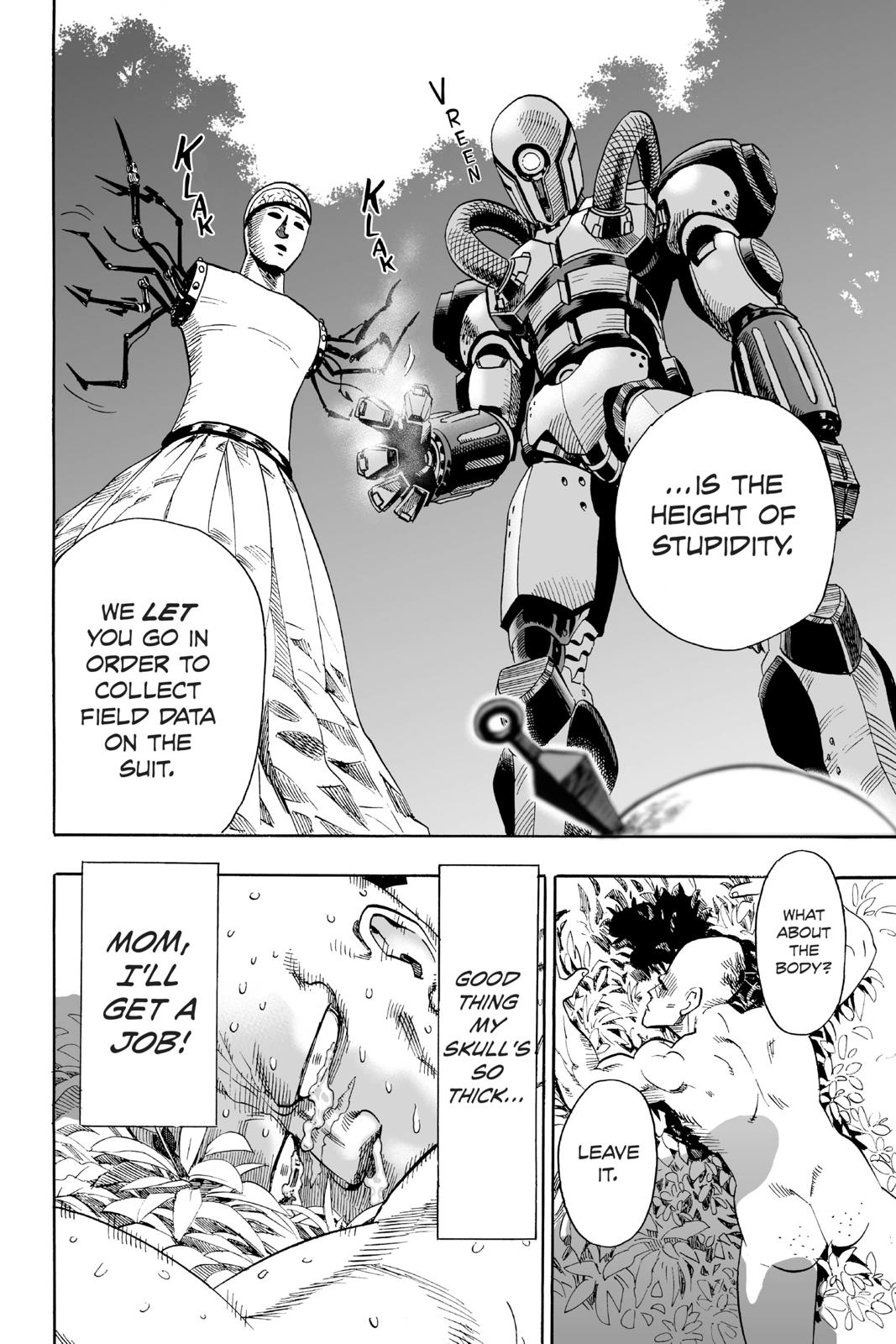 One-Punch Man Chapter 14 - Page 22