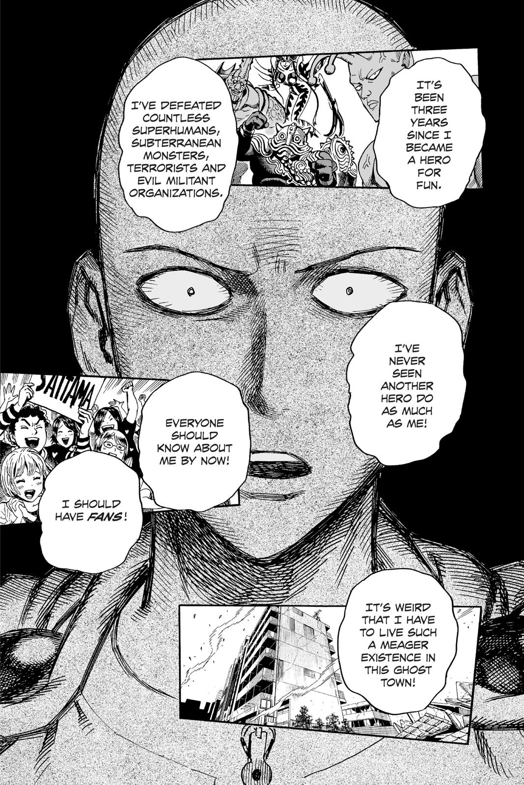 One-Punch Man Chapter 15 - Page 12