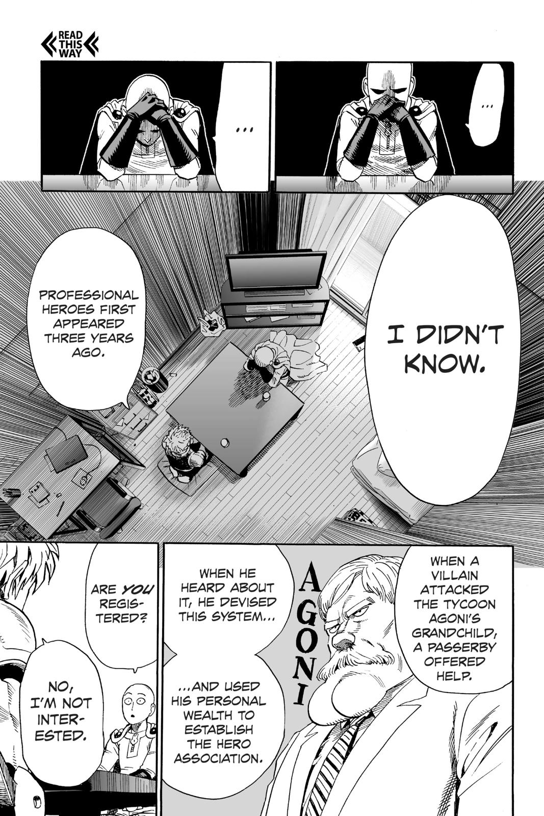 One-Punch Man Chapter 15 - Page 15