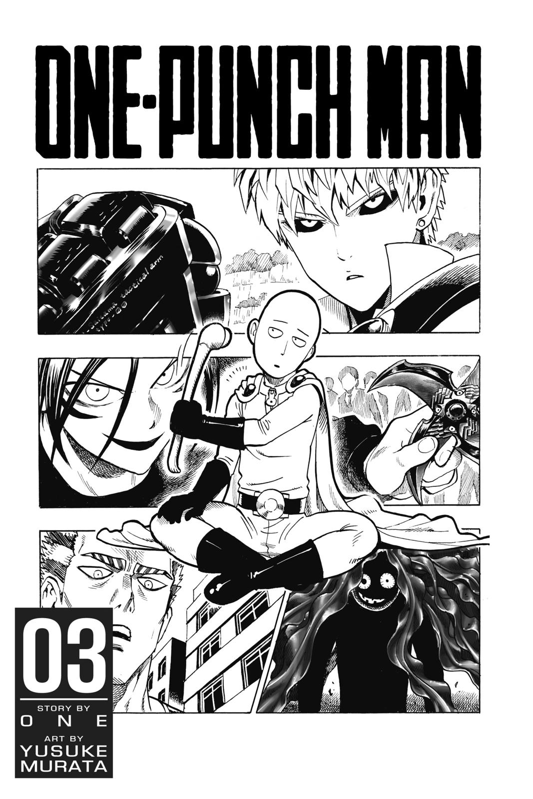 One-Punch Man Chapter 16 - Page 4