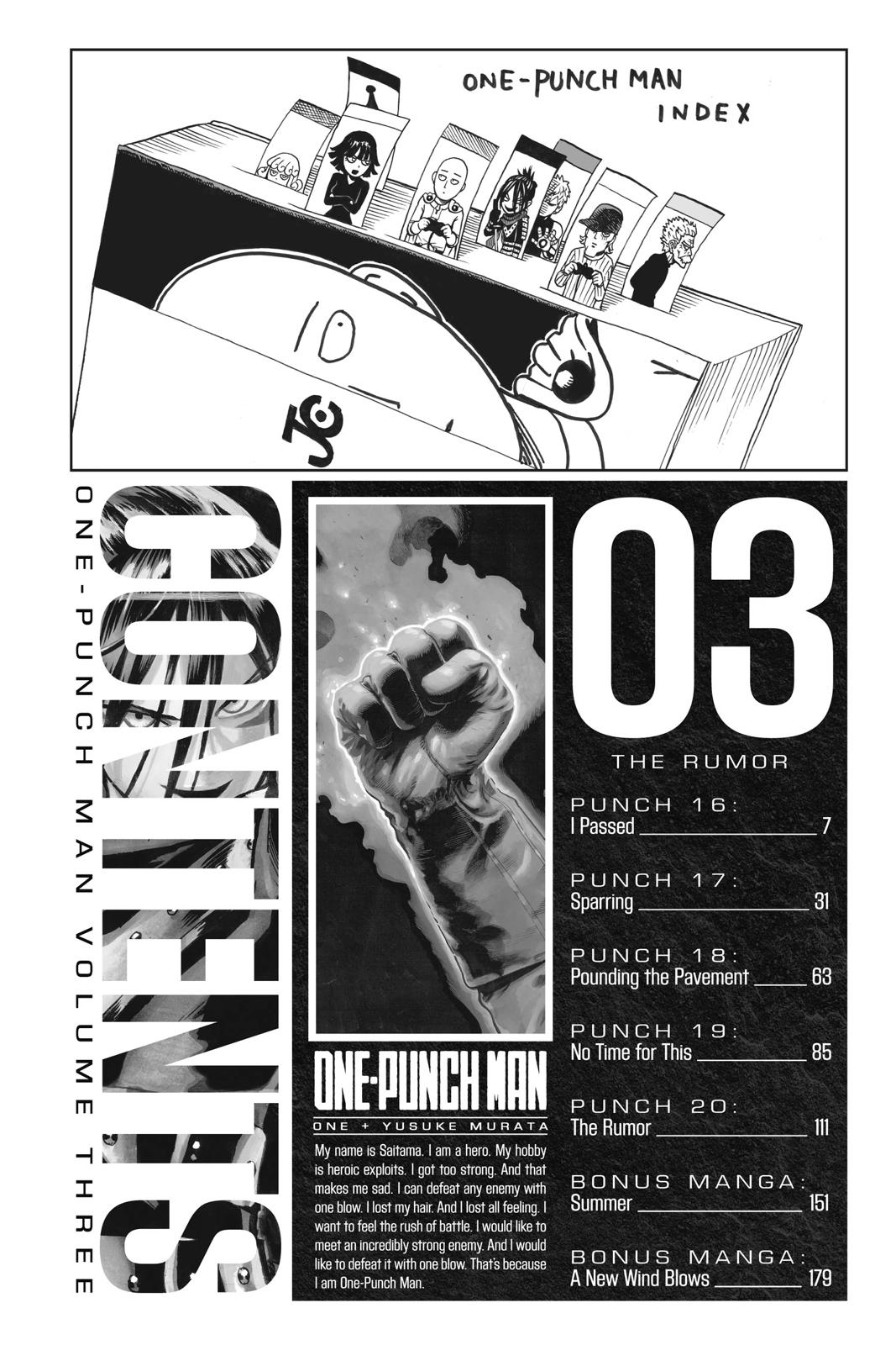 One-Punch Man Chapter 16 - Page 6