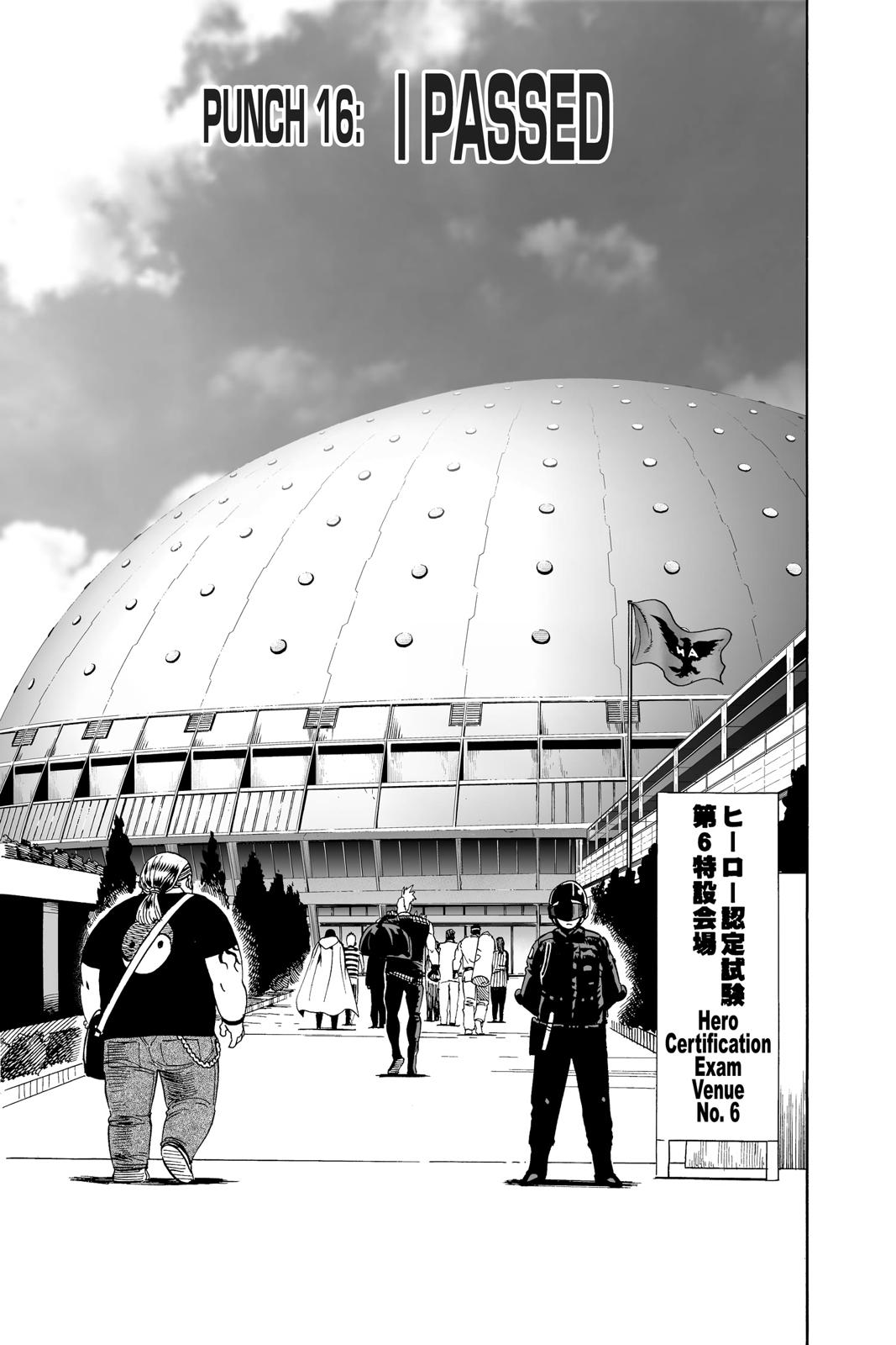 One-Punch Man Chapter 16 - Page 7