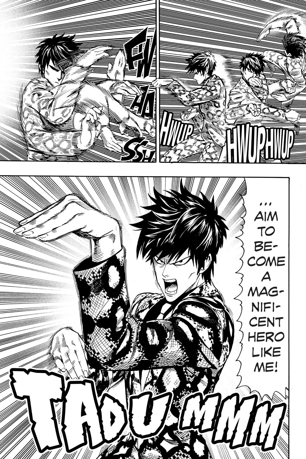 One-Punch Man Chapter 16 - Page 18