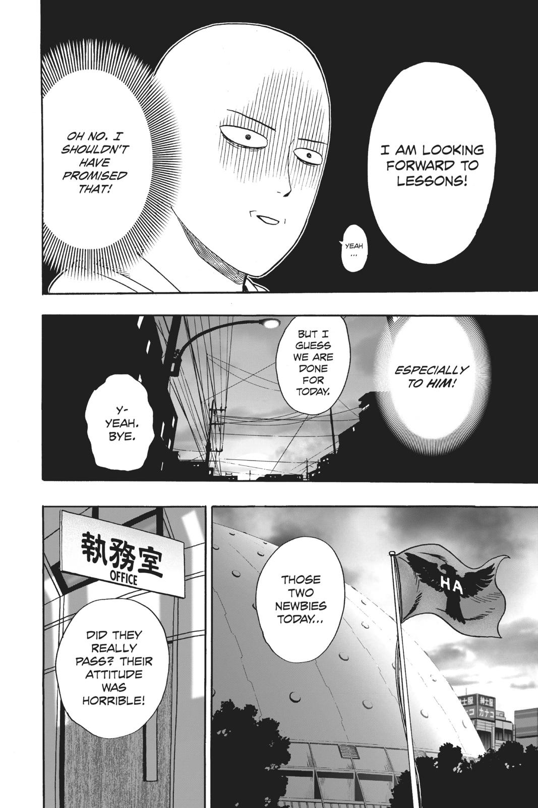 One-Punch Man Chapter 16 - Page 21