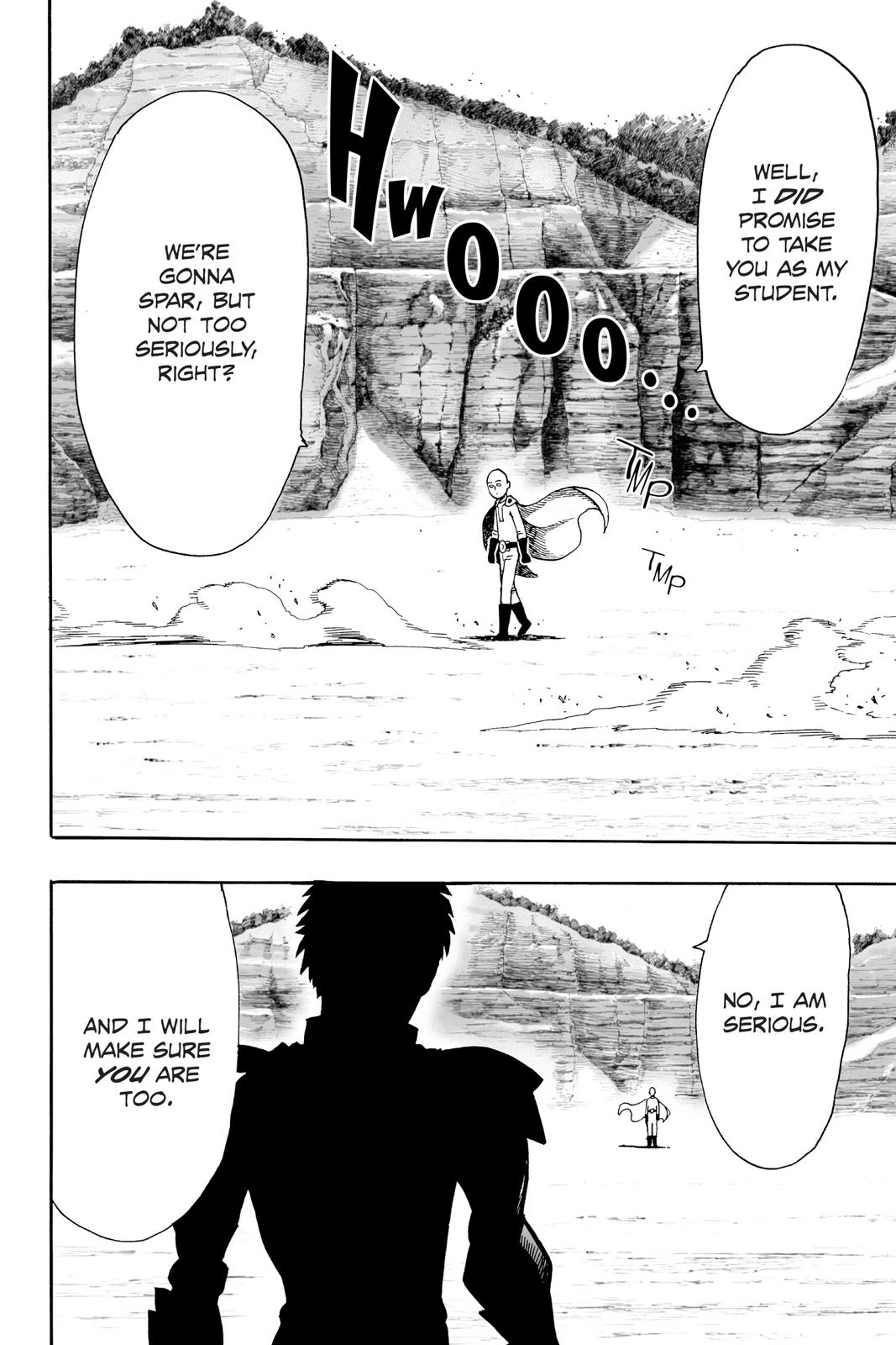 One-Punch Man Chapter 17 - Page 4