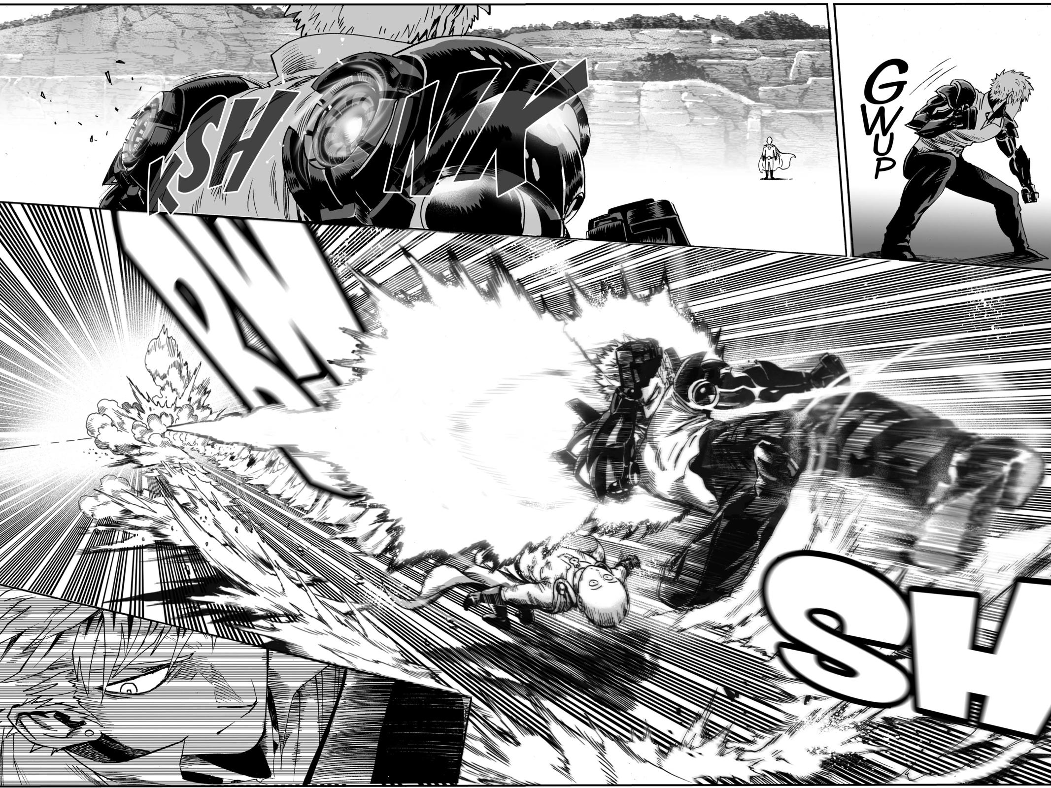 One-Punch Man Chapter 17 - Page 6
