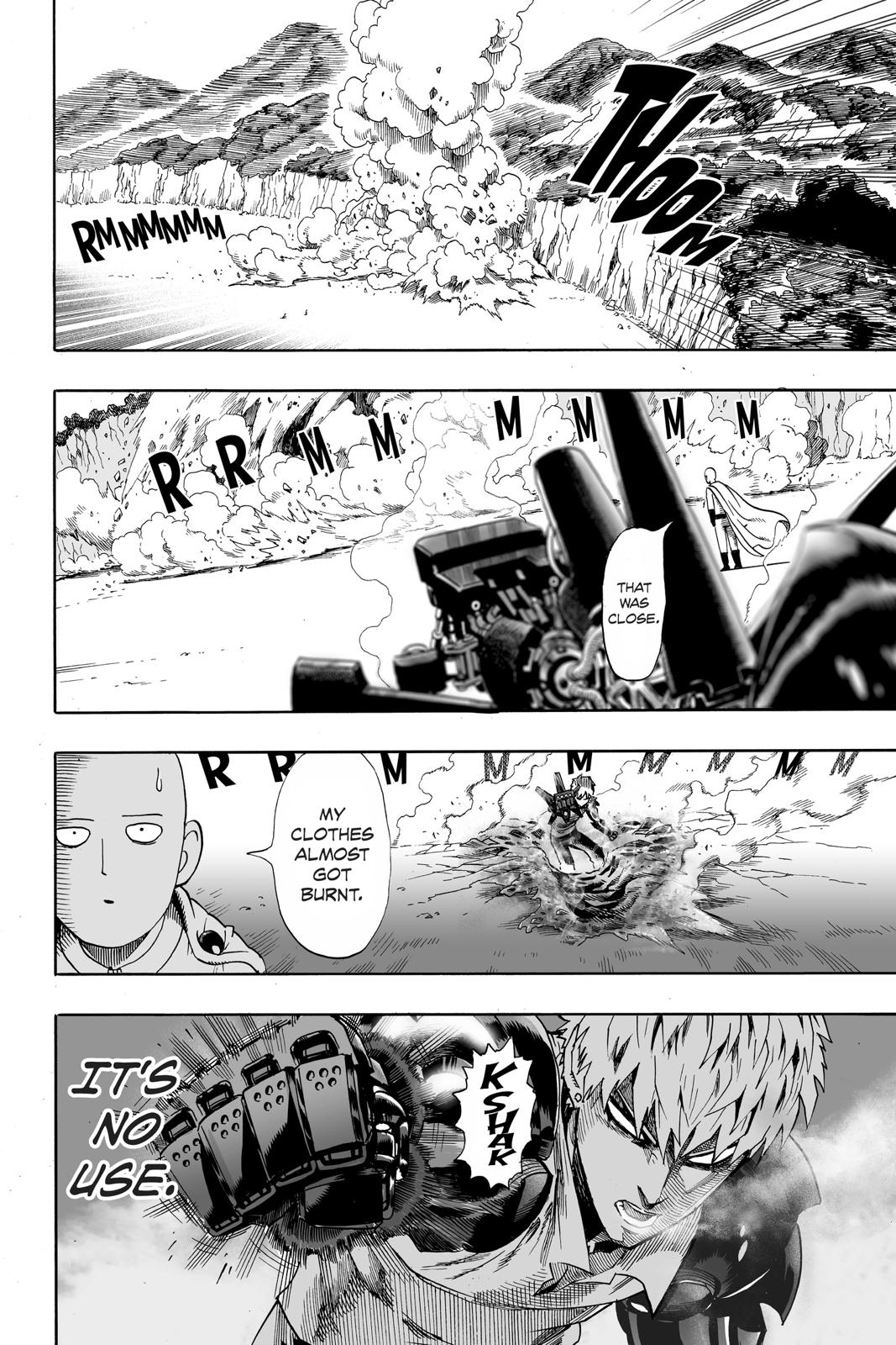 One-Punch Man Chapter 17 - Page 10