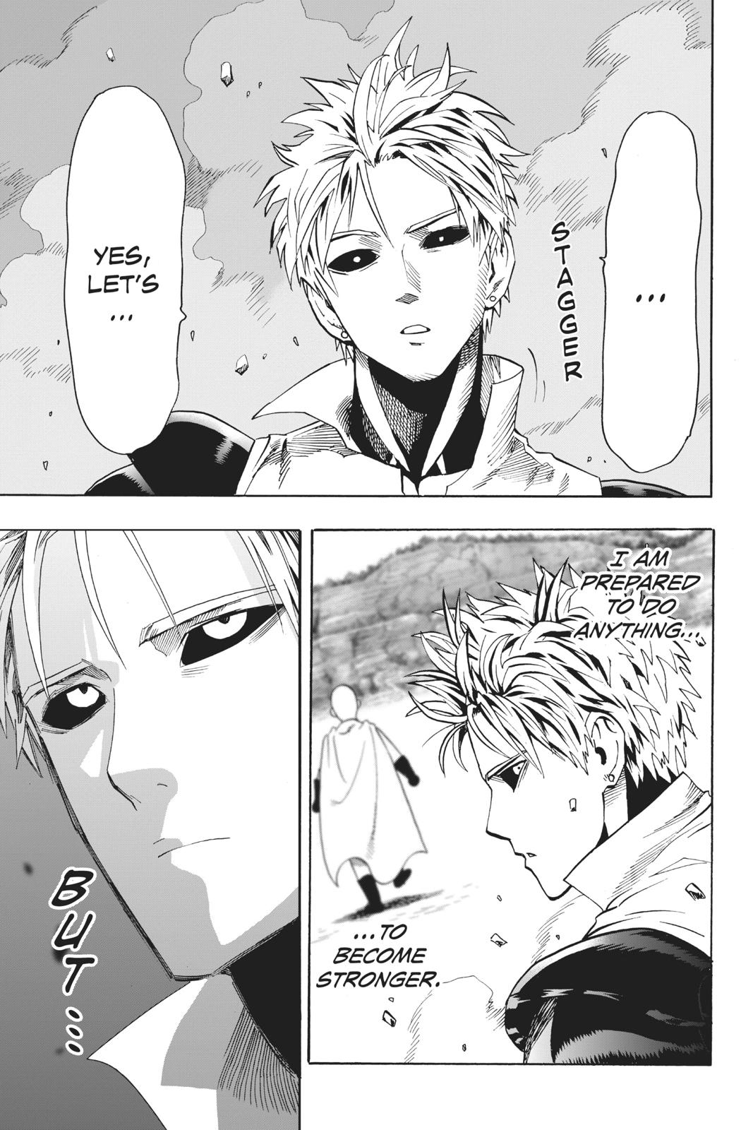 One-Punch Man Chapter 17 - Page 25