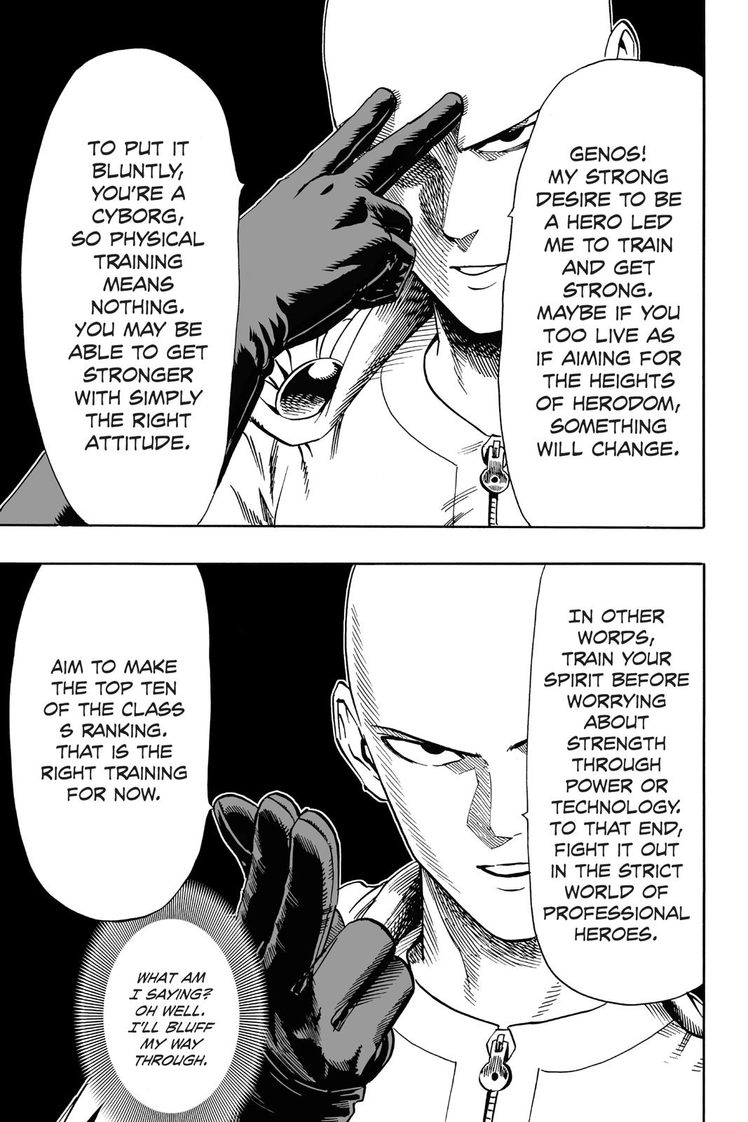 One-Punch Man Chapter 18 - Page 13