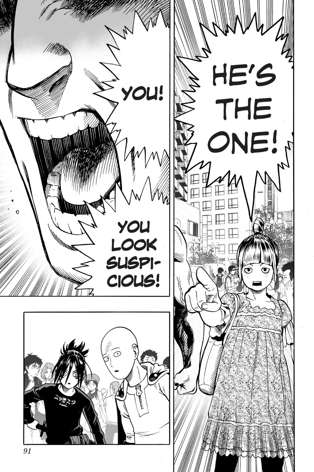 One-Punch Man Chapter 19 - Page 7