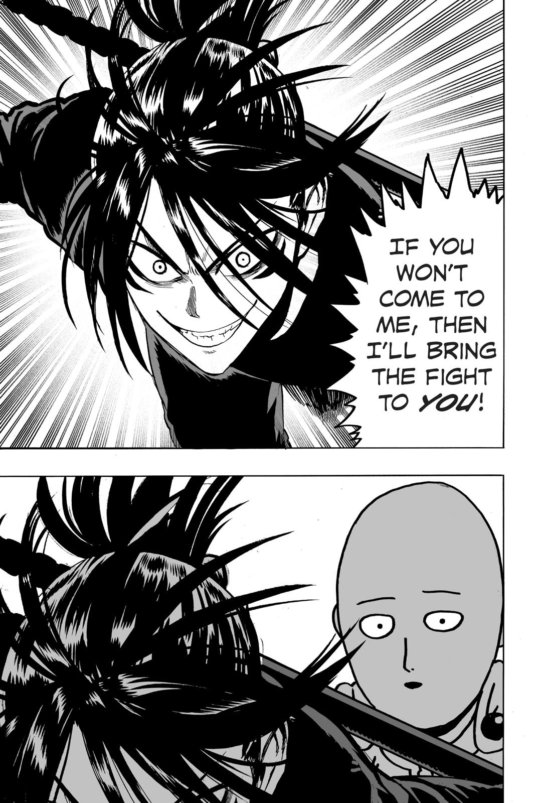 One-Punch Man Chapter 19 - Page 24
