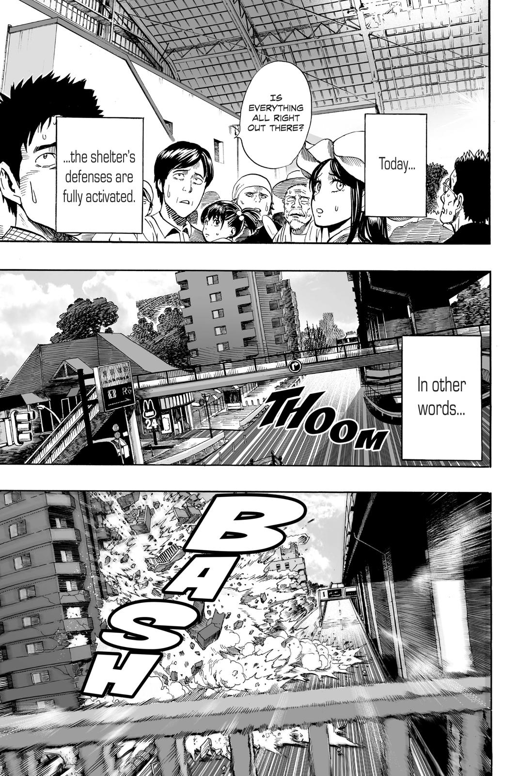 One-Punch Man Chapter 20.5 - Page 3