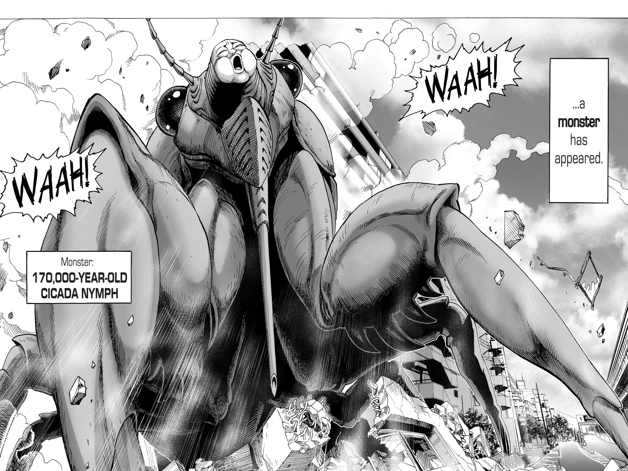 One-Punch Man Chapter 20.5 - Page 4