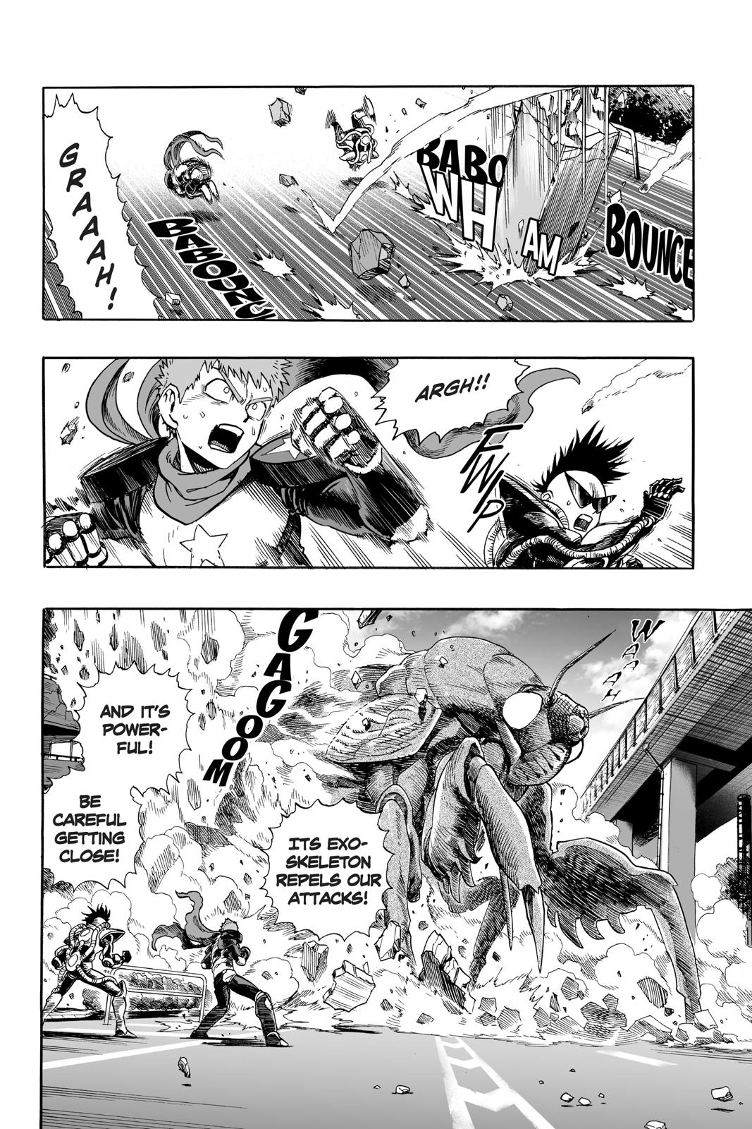 One-Punch Man Chapter 20.5 - Page 5