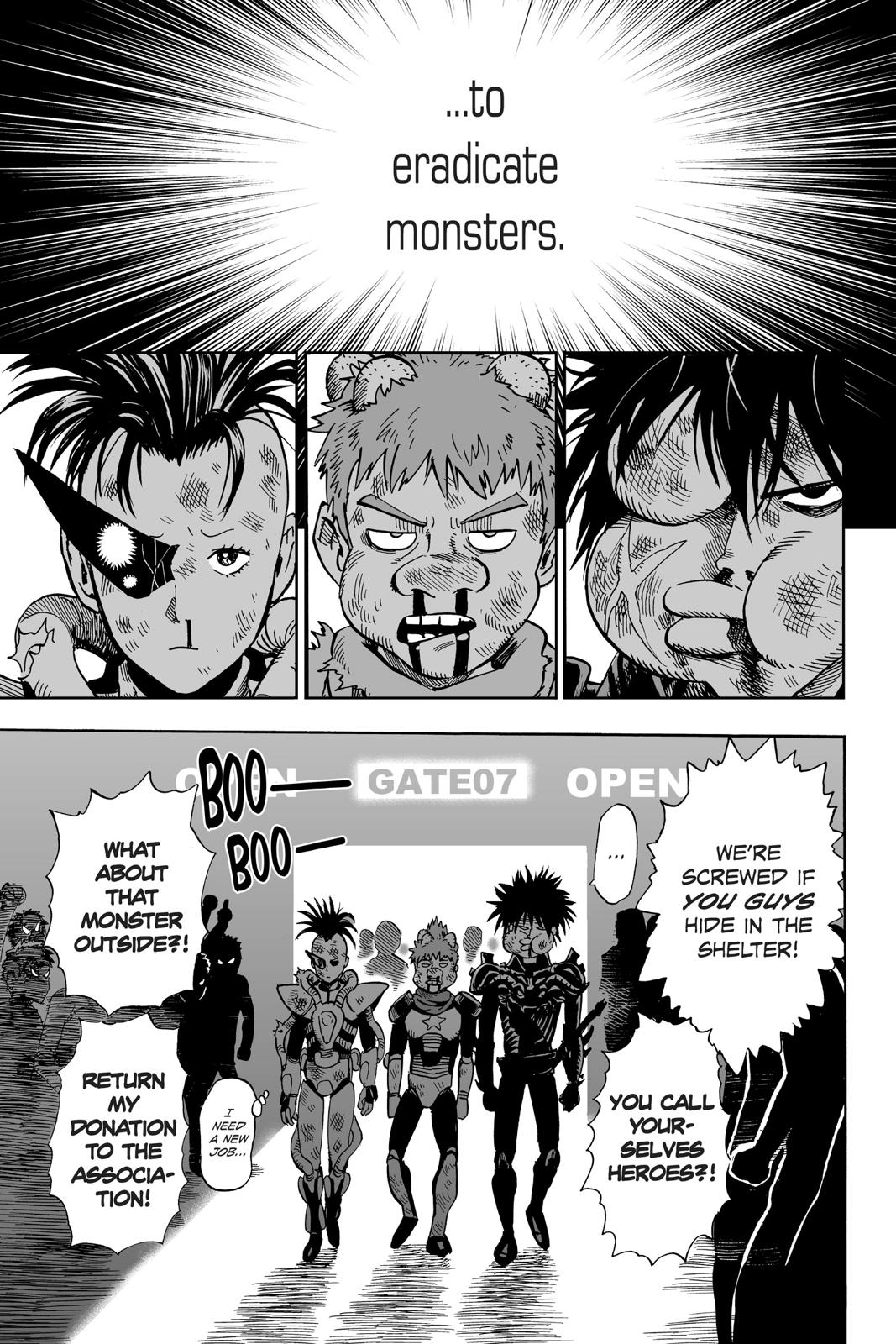 One-Punch Man Chapter 20.5 - Page 8