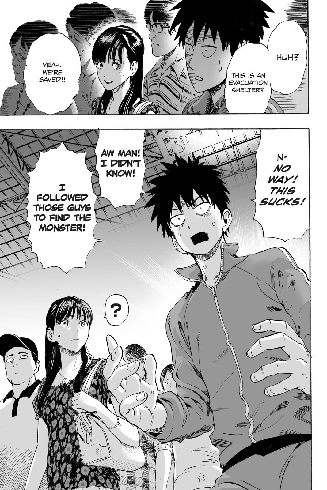 One-Punch Man Chapter 20.5 - Page 10