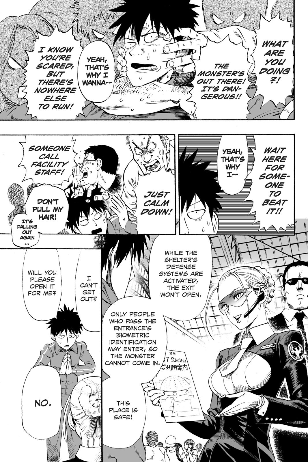 One-Punch Man Chapter 20.5 - Page 12