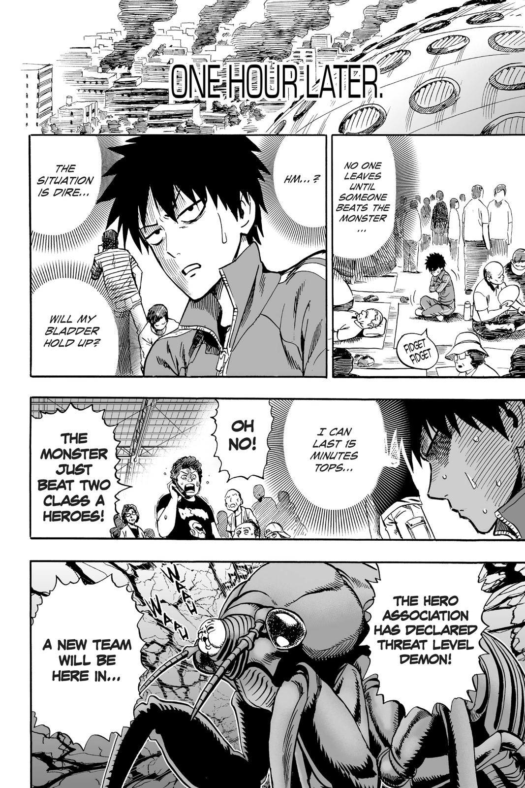 One-Punch Man Chapter 20.5 - Page 15
