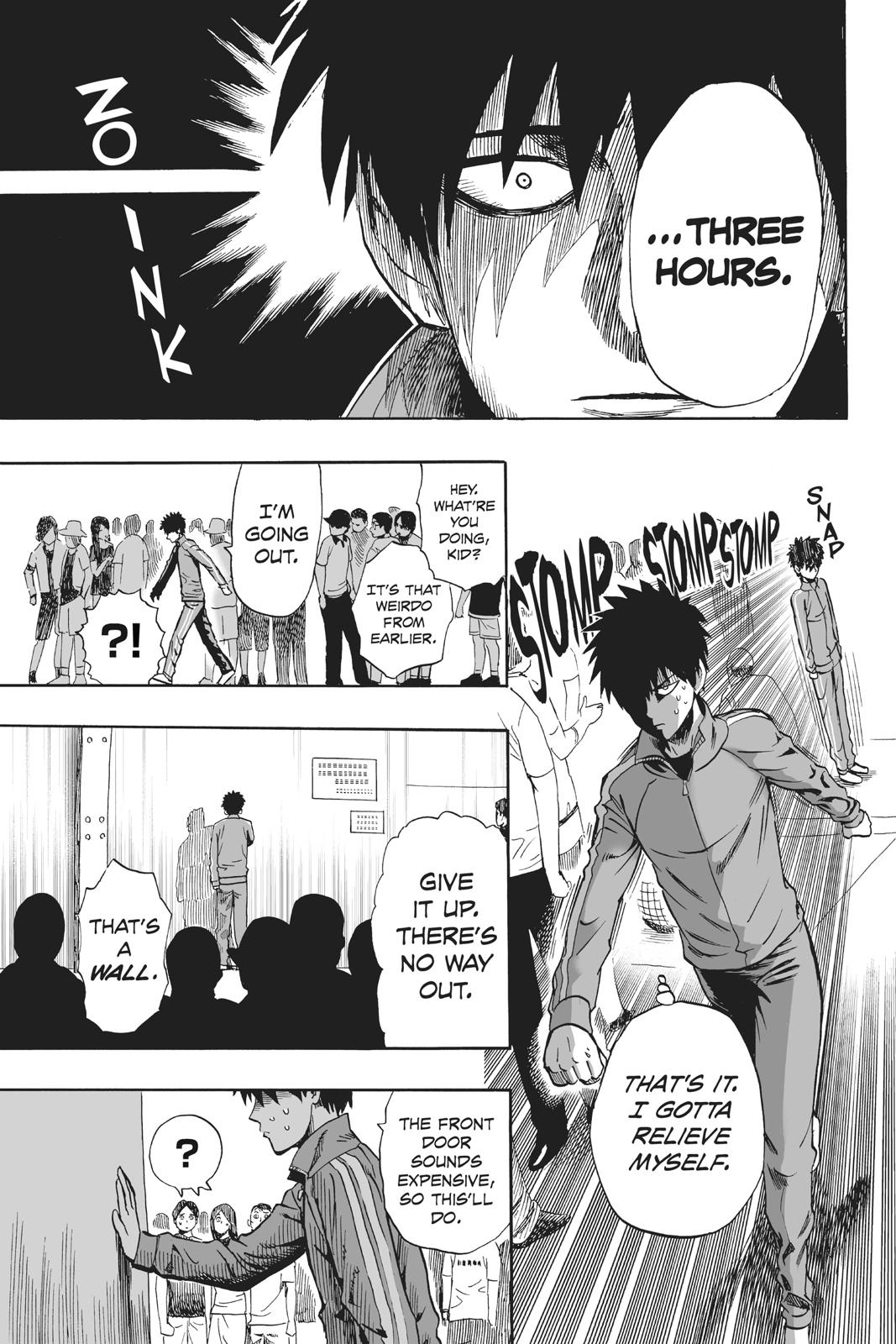 One-Punch Man Chapter 20.5 - Page 16
