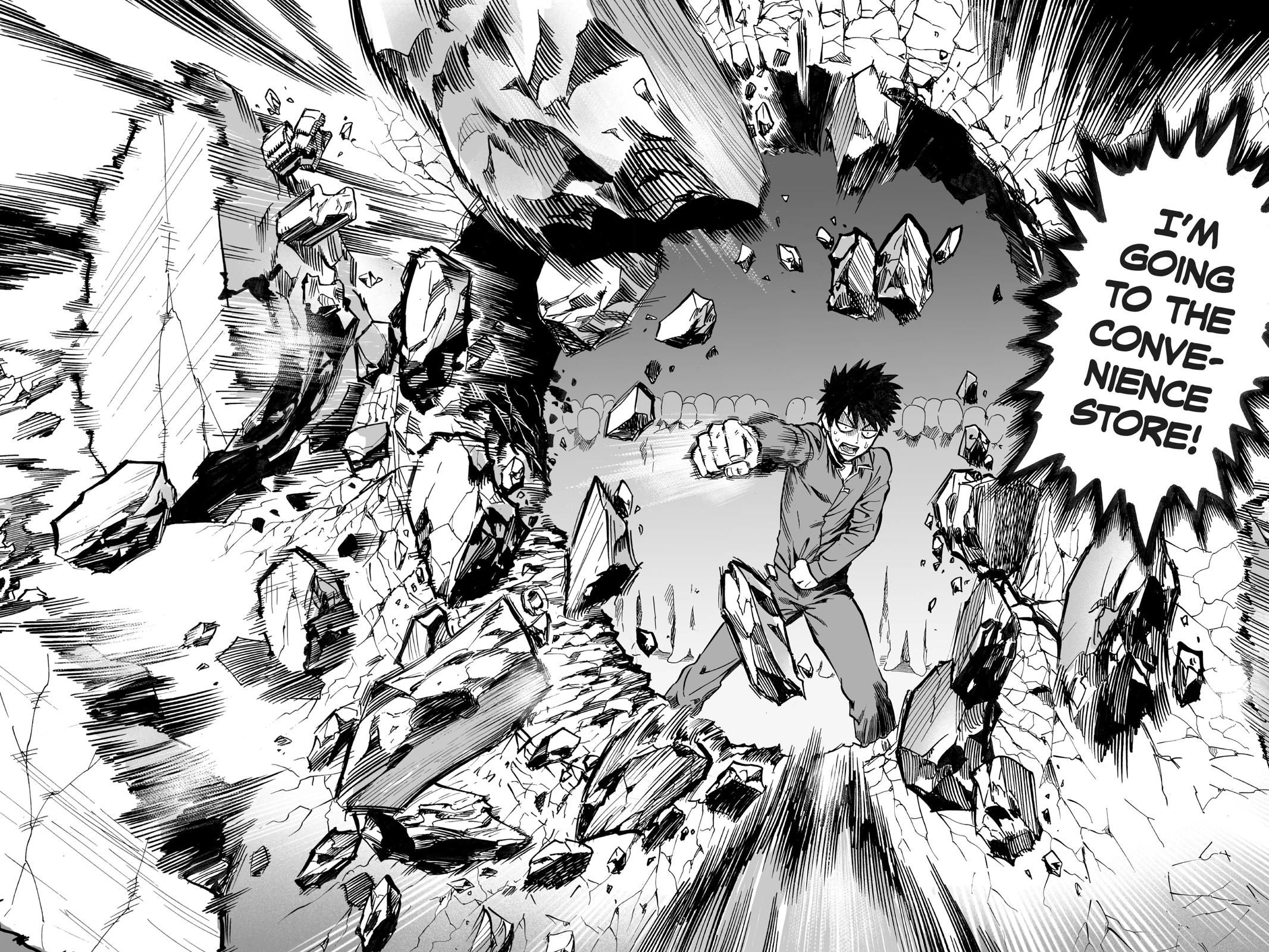 One-Punch Man Chapter 20.5 - Page 17