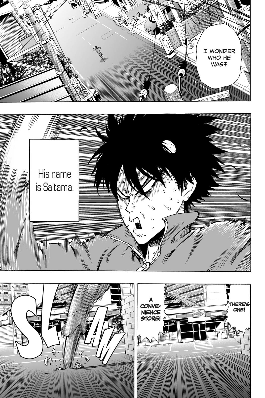 One-Punch Man Chapter 20.5 - Page 19