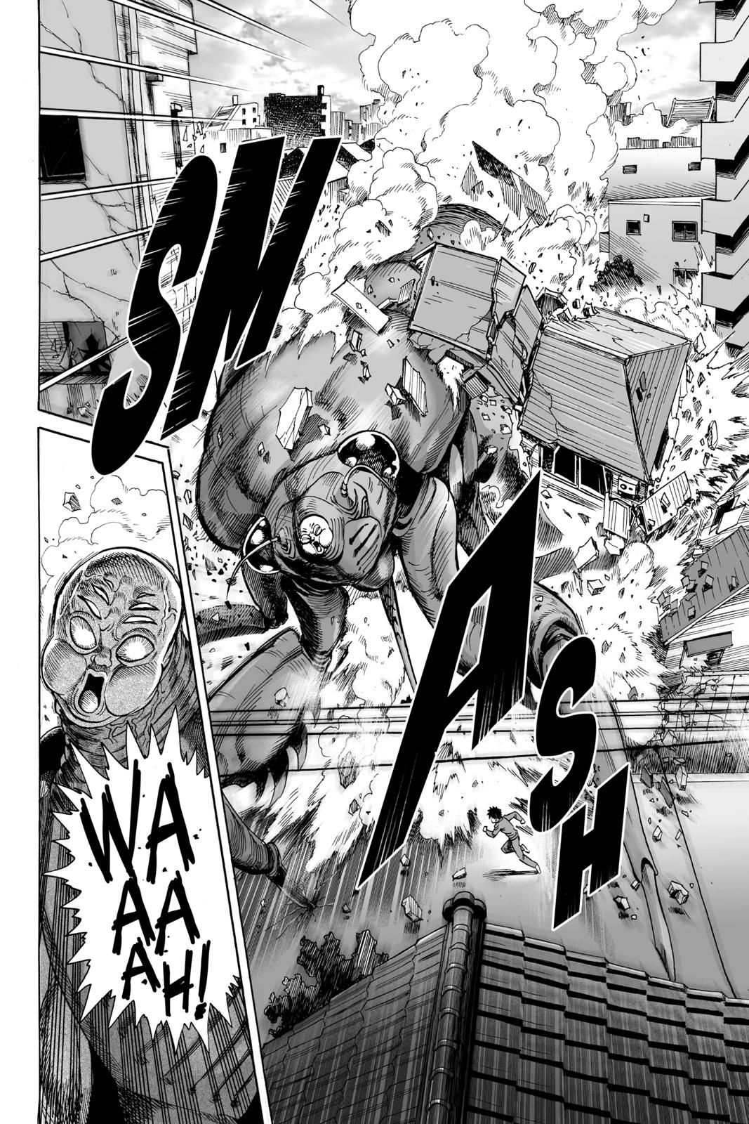 One-Punch Man Chapter 20.5 - Page 20