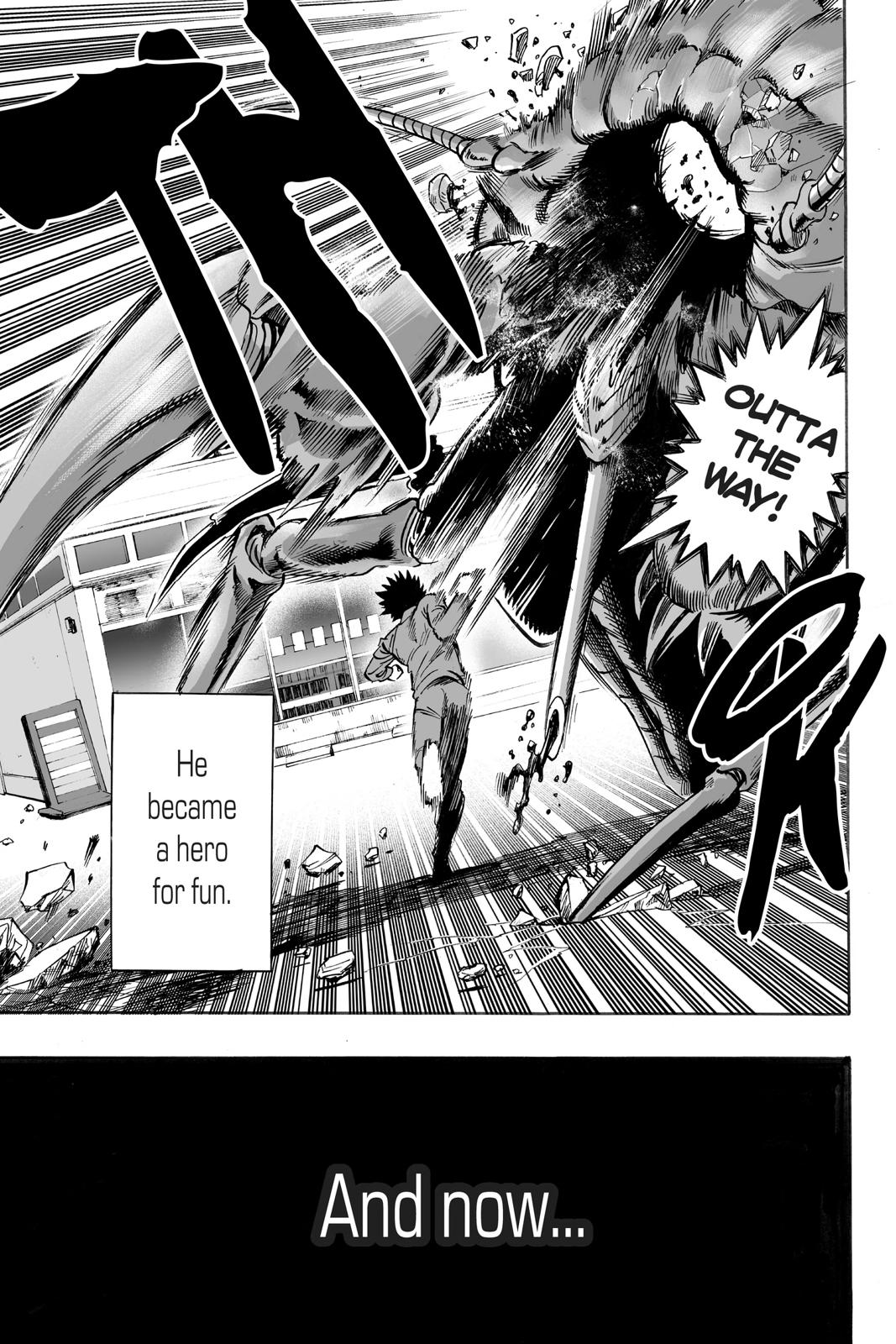 One-Punch Man Chapter 20.5 - Page 21