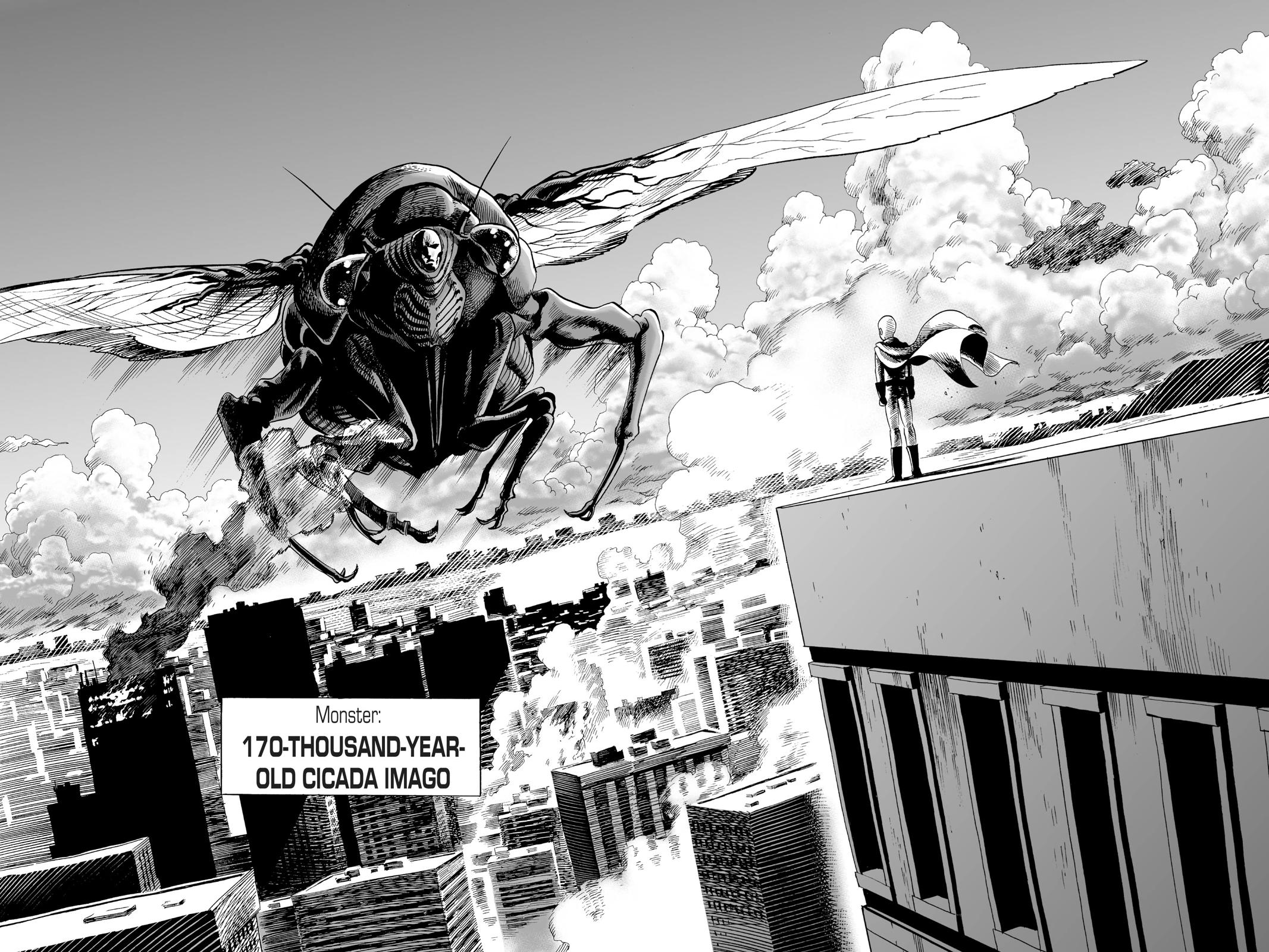 One-Punch Man Chapter 20.5 - Page 22