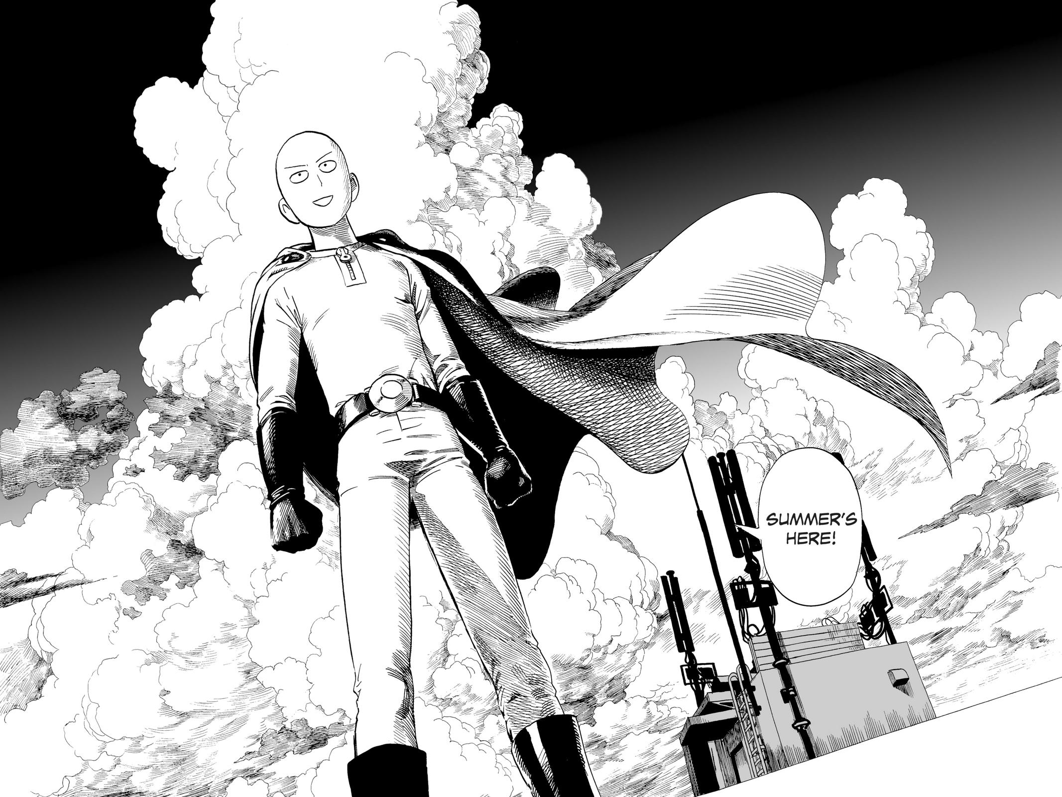 One-Punch Man Chapter 20.5 - Page 23