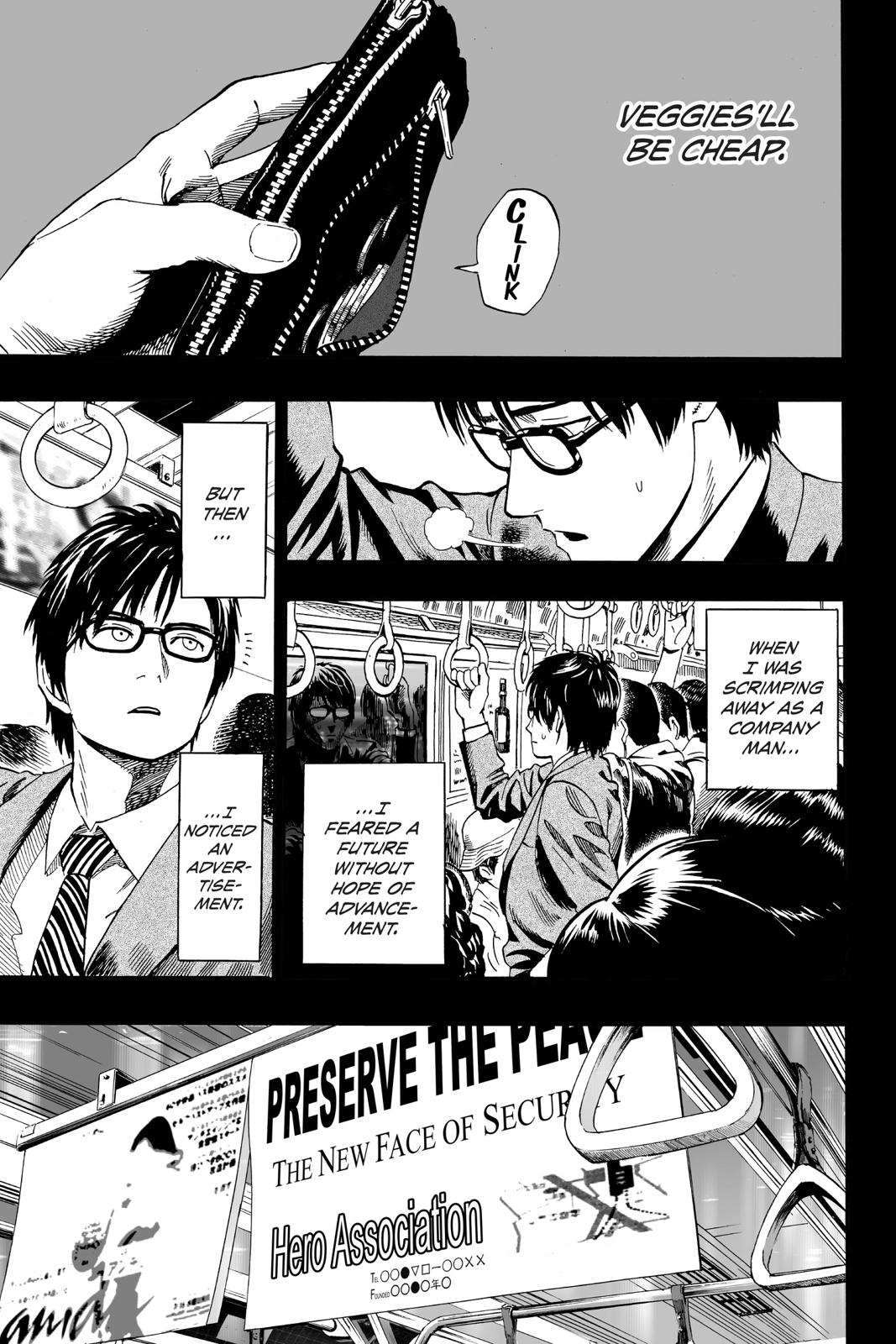 One-Punch Man Chapter 20.6 - Page 7