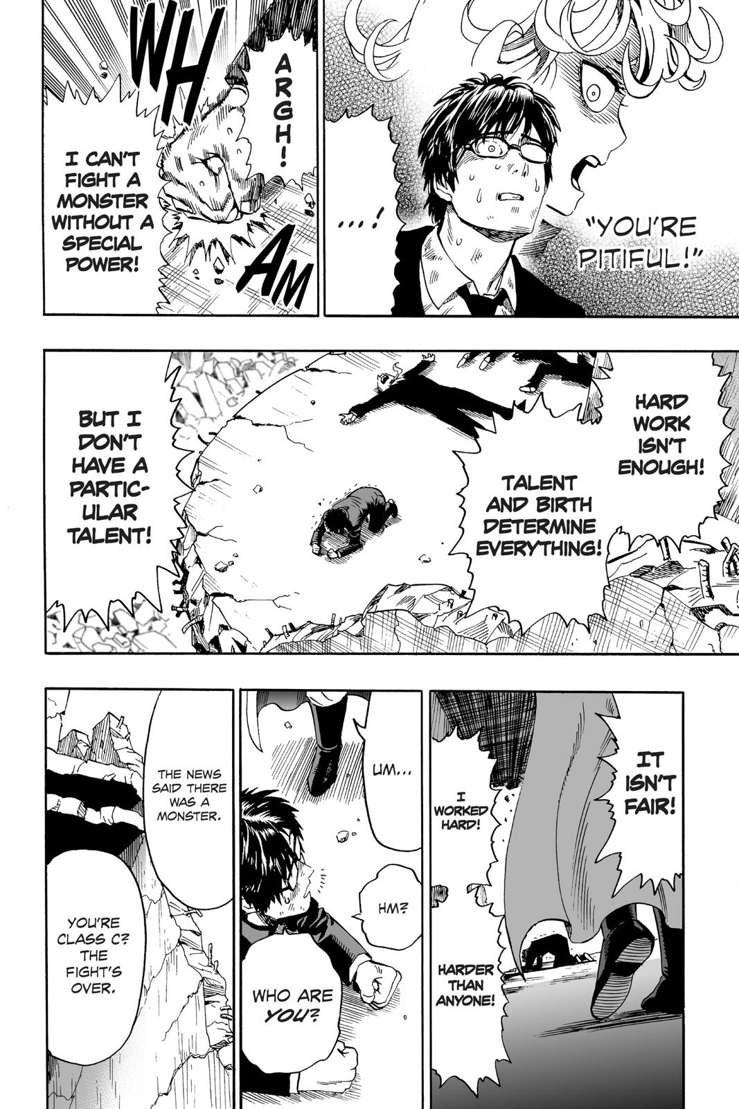 One-Punch Man Chapter 20.6 - Page 21