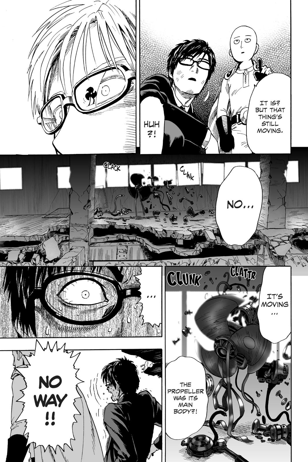 One-Punch Man Chapter 20.6 - Page 22