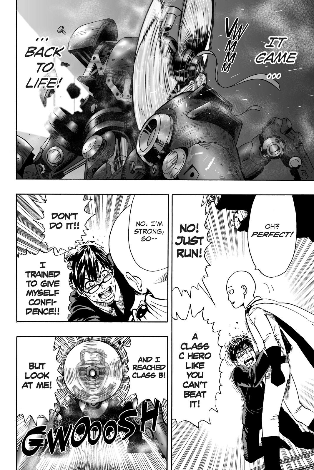 One-Punch Man Chapter 20.6 - Page 23