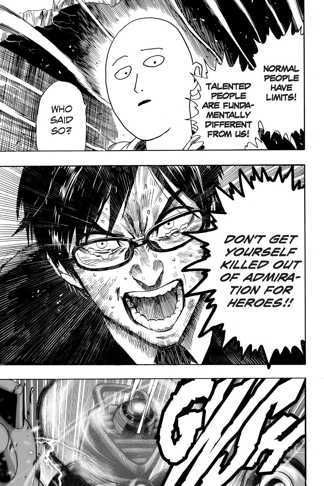 One-Punch Man Chapter 20.6 - Page 24