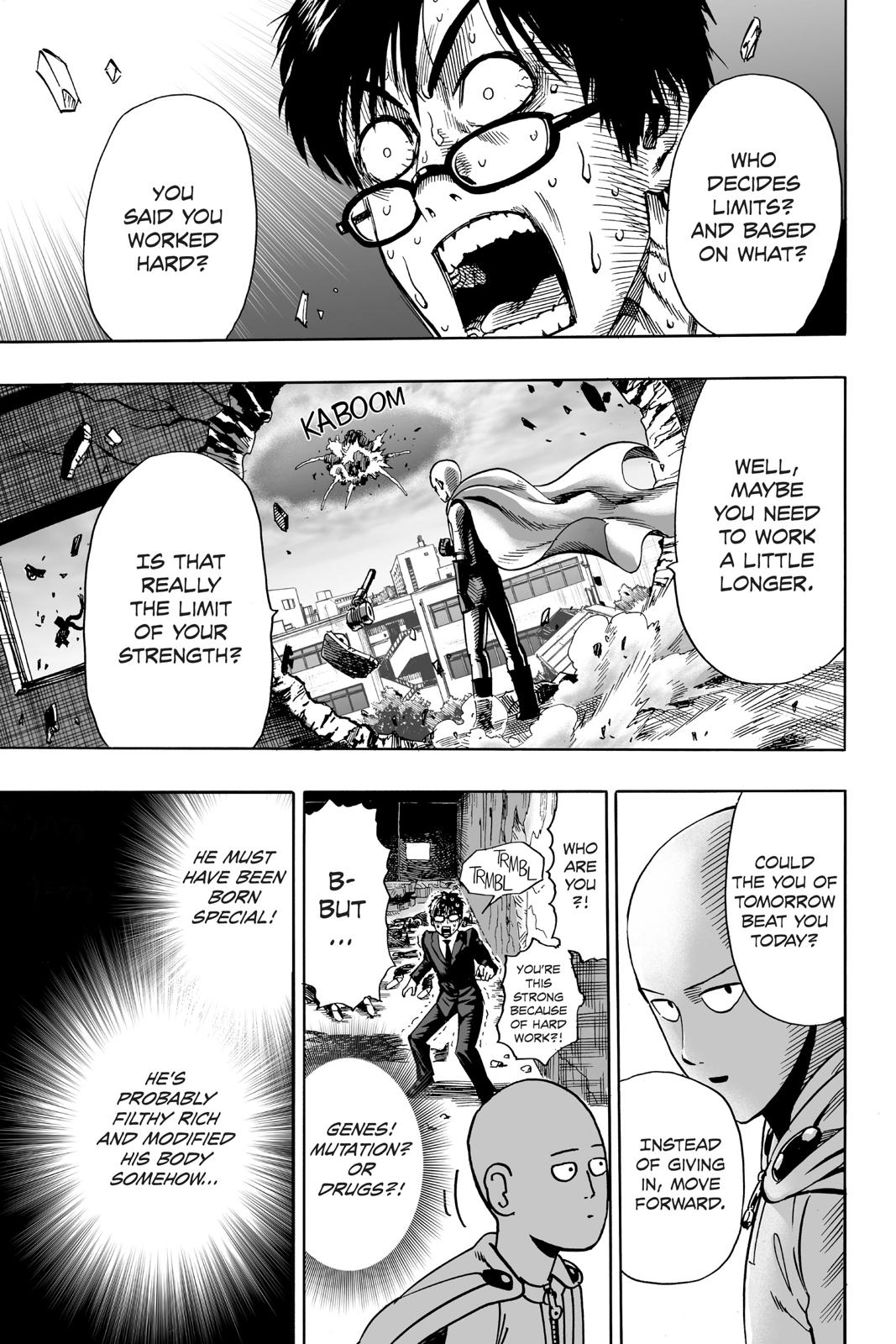 One-Punch Man Chapter 20.6 - Page 26