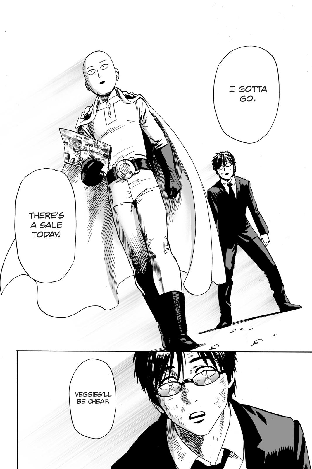 One-Punch Man Chapter 20.6 - Page 27
