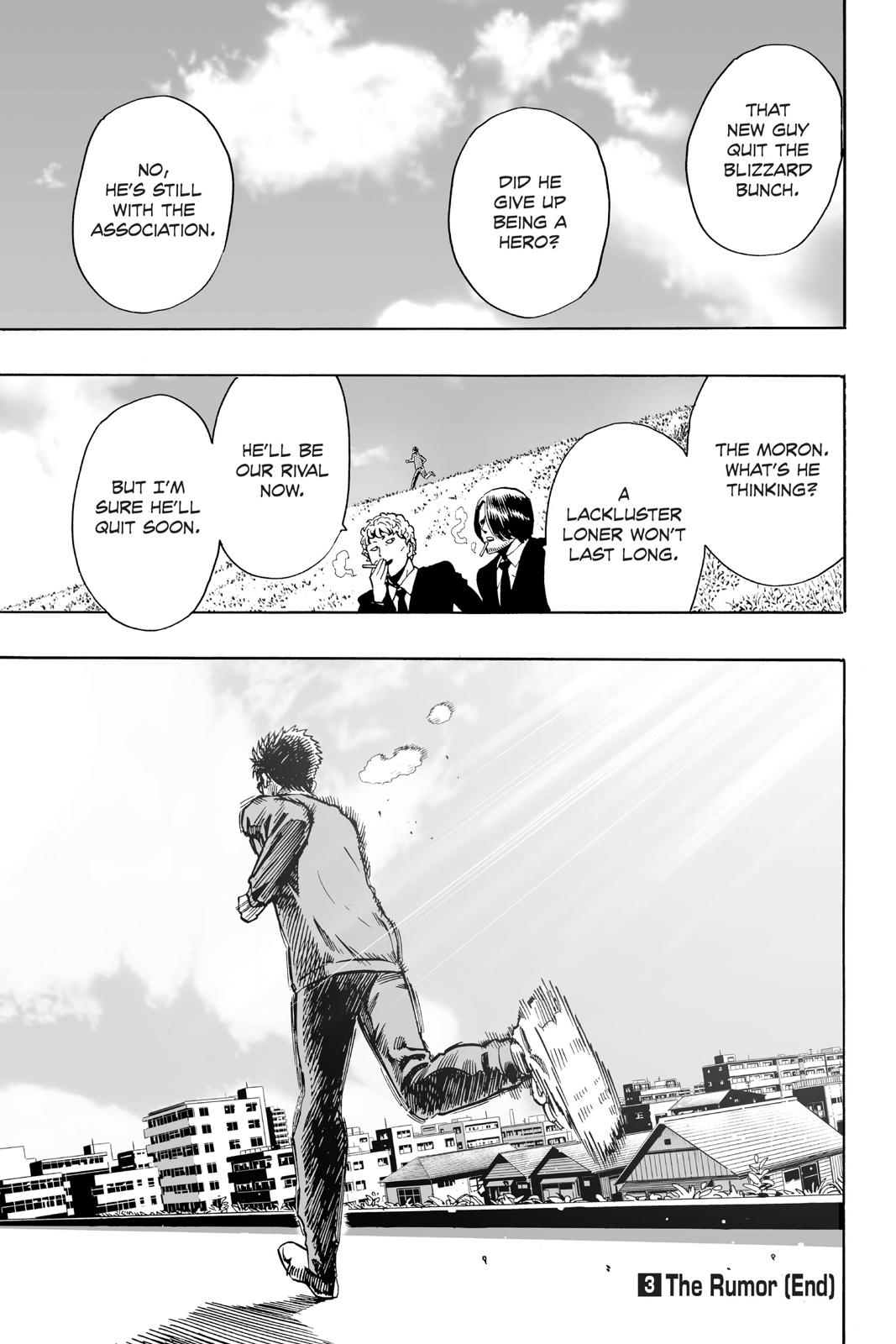 One-Punch Man Chapter 20.6 - Page 28
