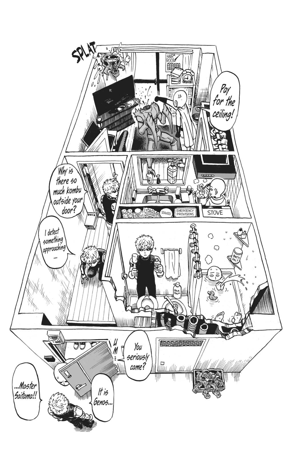 One-Punch Man Chapter 20.6 - Page 30