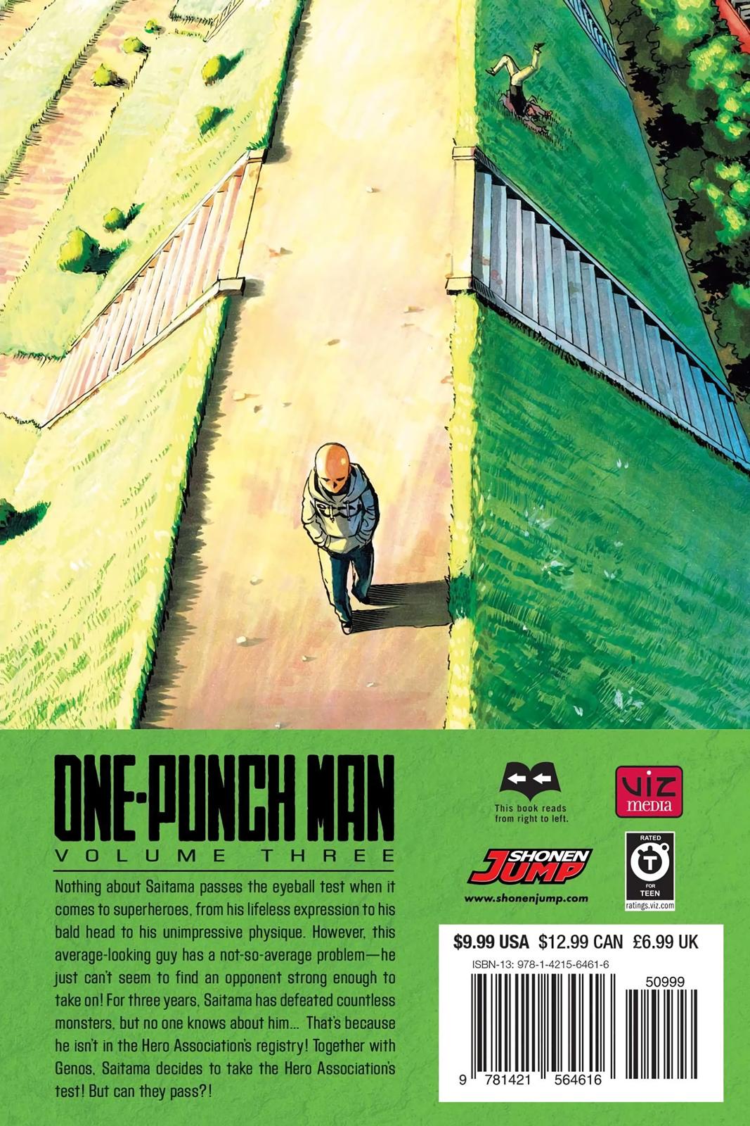 One-Punch Man Chapter 20.6 - Page 32