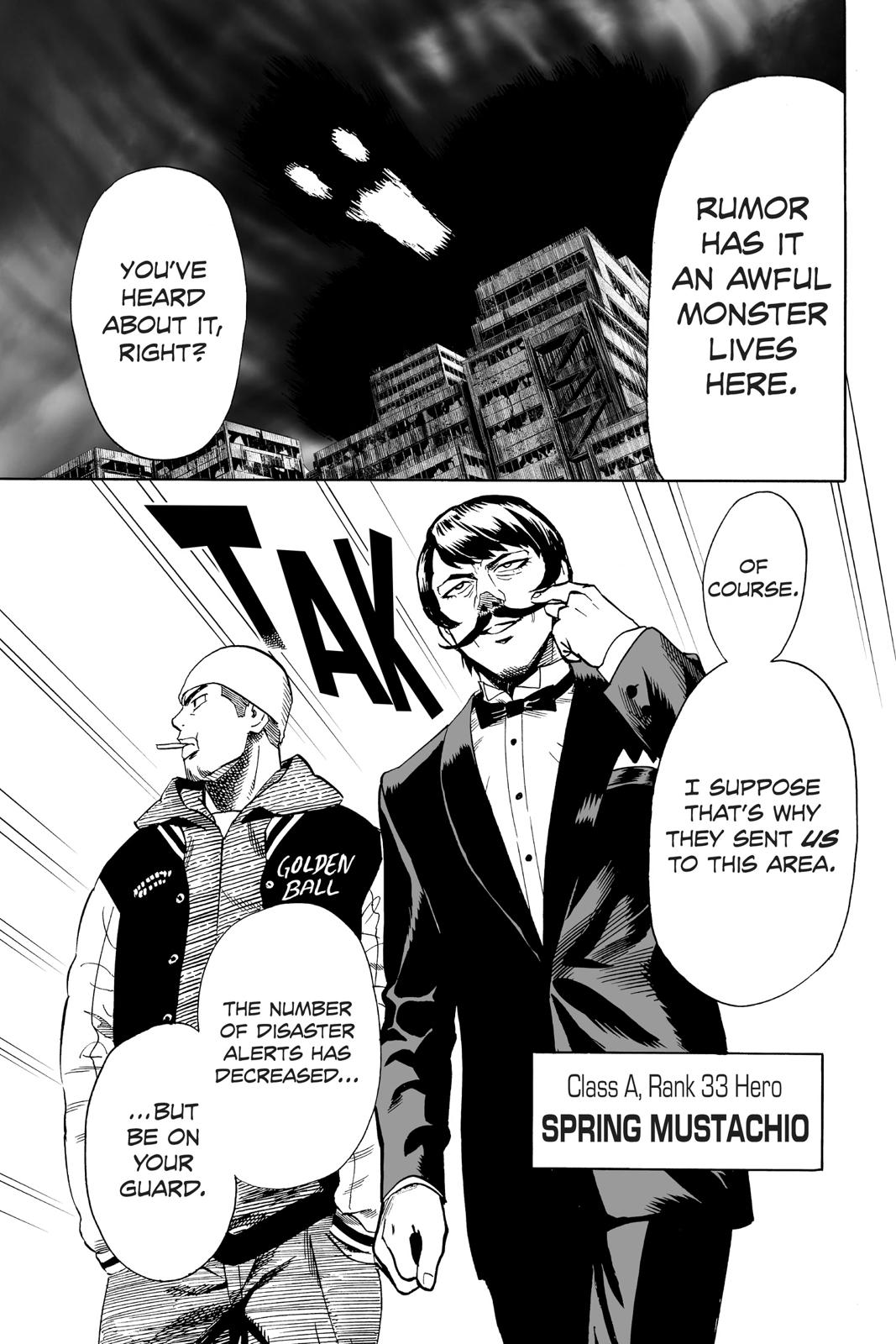 One-Punch Man Chapter 20 - Page 3